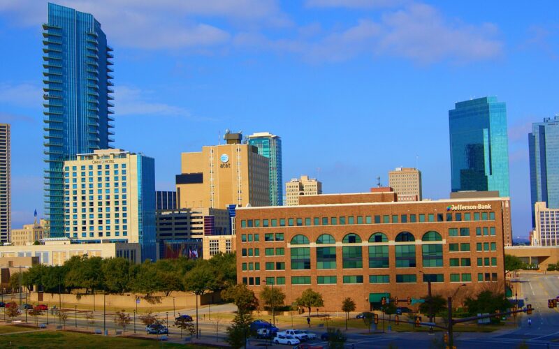Fort Worth Texas downtown skyline