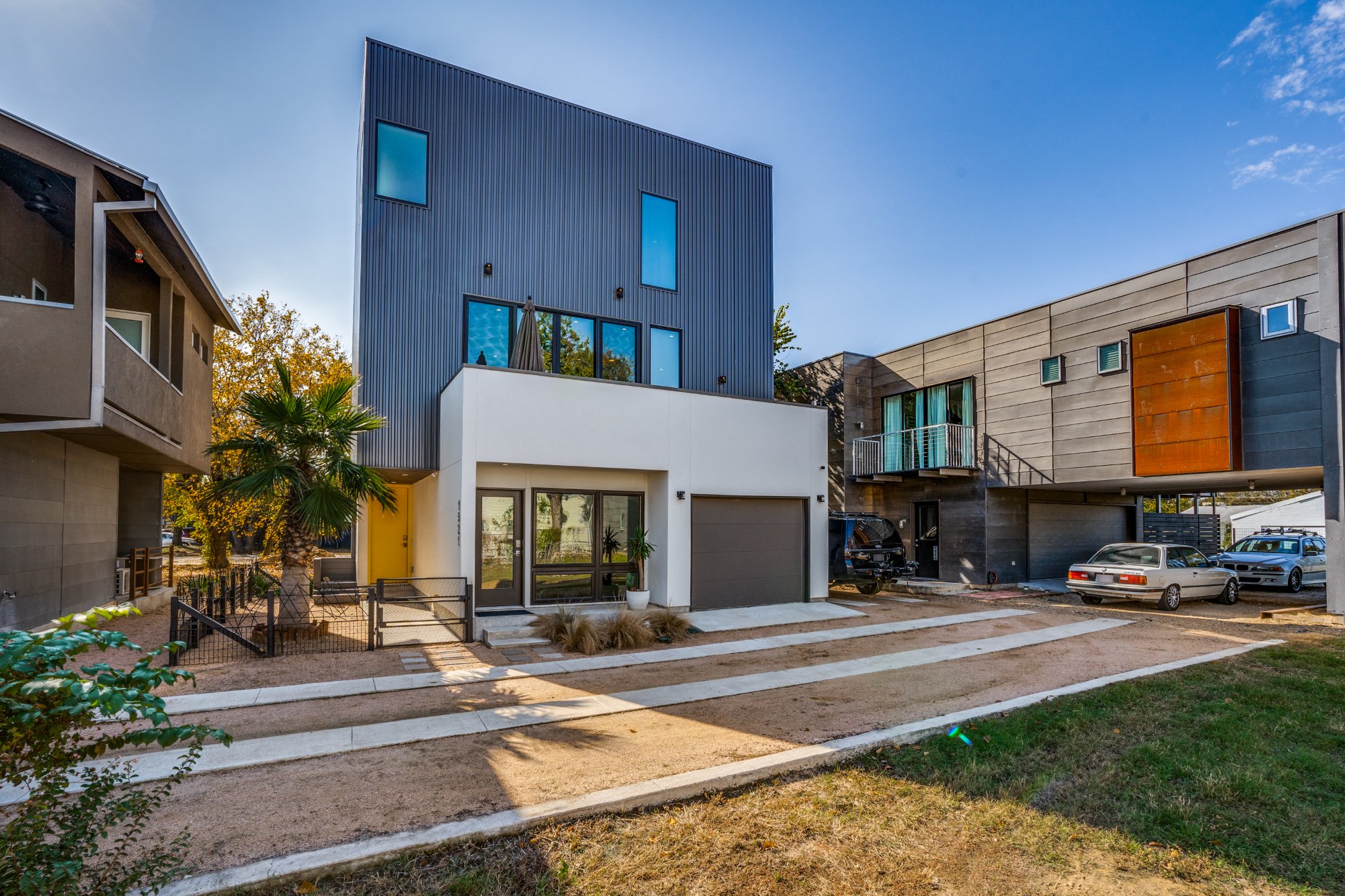 Modern STR property exterior — HostStarter managed